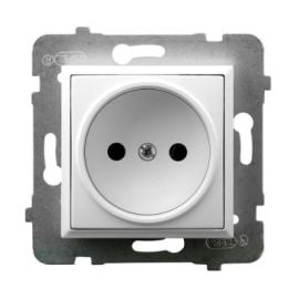 Power socket Ospel Aria GP-1U/m/00 1 sectional white
