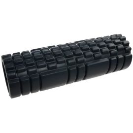 Roller for massage LifeFit Yoga roller A11 45x14 cm black