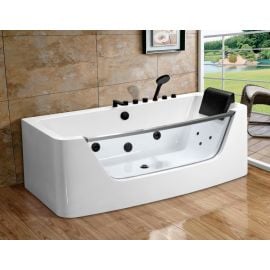Hydromassage bathtub ZS-9207 850x1730x650 mm