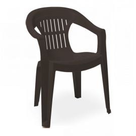 Кресло CT001-A LEYLAK коричневое