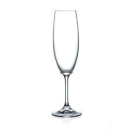 Набор бокалов для шампанского CRISTALEX Bohemia Lara 220 мл 6 шт