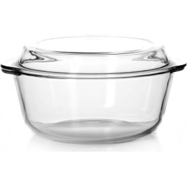 Glass fireproof bowl Pasabahce 59013 3 l