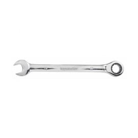 Combination wrench with ratchet Topmaster CR-V TMP 21 mm