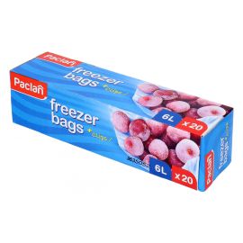 Freezing bag Paclan 6l 20 pcs