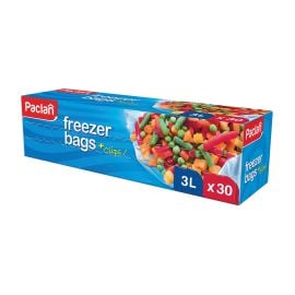 Пакет для заморозки продуктов Paclan 3л 30 шт