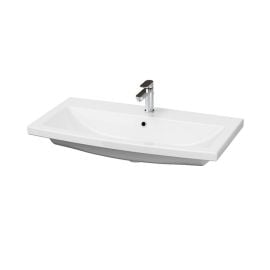 Washbasin Built-in Cersanit COMO 80, white