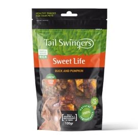 Treat for dogs Tailswingers 100gr duck