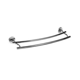 Double towels holder CHROMA BF DOUBLE TOWEL BAR