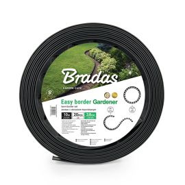 Garden border EASY BORDER SET Bradas 38mm graphite