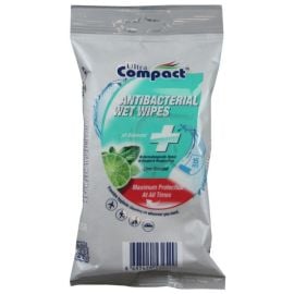 Влажные антибактериальные салфетки Compact 15 шт