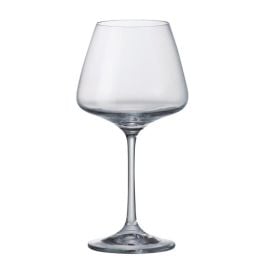 Glass set of white wine CRISTALITE CORVUS 350 ml 6 pcs