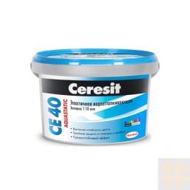 Затирка Ceresit Aquastatic CE 40 2 кг мельба