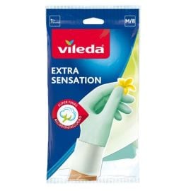 Gloves Vileda Extra Sensation 145752 M