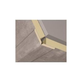 Plinth with a variable angle for 3D Wall 2600x22x22 mm. 4375