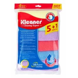 Napkins from microfibre Kleaner GSG005 6 pc