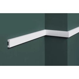 Molding wall-ceiling Solid UHD 16/27 white 16x27x2000 mm