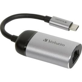 Адаптер Verbatim USB C GigabitEthernet U3.1G1 49146