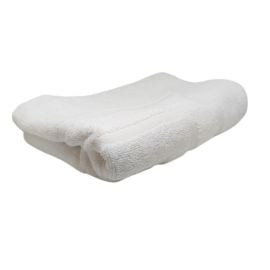 Foot towel white Continental 50x70cm
