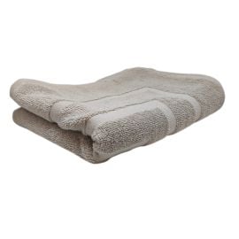 Foot towel beige Continental 50x70cm