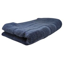 Foot towel blue Continental 50x70cm