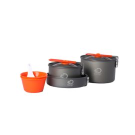 Hiking pans set Discovery ALUMINUM DF86426