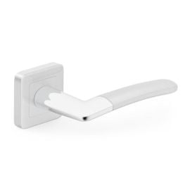Door handle rossete Metal-Bud LINEA ZLIZN with plumbing wrap SZZNW
