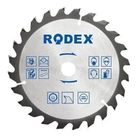 Saw blade for wood Rodex RTS36125 36T 125 mm