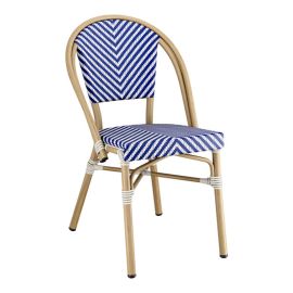 Aluminum chair Parisian Gardex 87641 blue