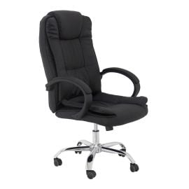 Office chair 66x70x109 cm black