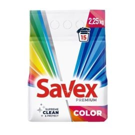 Стиральный порошок Savex 2,5кг 2 в 1 цветной
