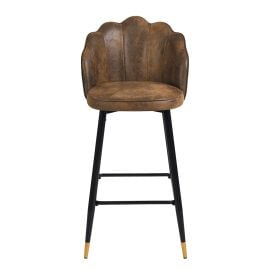 Chair bar brown 50x54,5x101 cm
