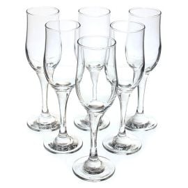 Glass for champagne 944160-8 190 ml 6 pcs