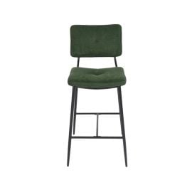 სკამი ბარის მწვანე 44x49,5x101,5 სმ