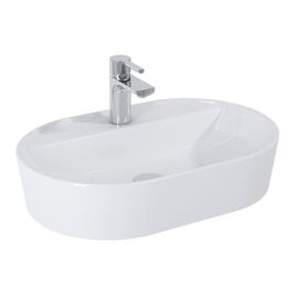 Countertop washbasin Elita Babette 62x41 white
