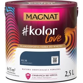 Interior paint Magnat Kolor Love 2.5 l KL30 dark blue