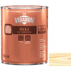 Масло для древесины Vidaron 750 мл D01 бесцветный