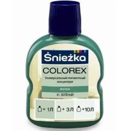 Universal pigment concentrate Sniezka Colorex 100 ml green N41