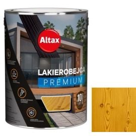 Лазурь толстослойная Altax Premium дуб 5 л