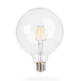 Лампа LED New Light E27 10W 3000K G125 CL