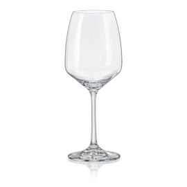 A set of wine glasses Bohemia crystalex 455ml 6pcs GISELLE