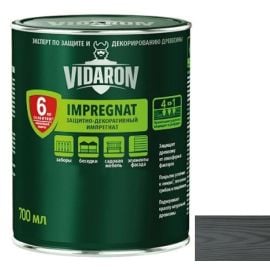 Wood impregnation Vidaron Impregnat 700 ml V16 gray anthracite