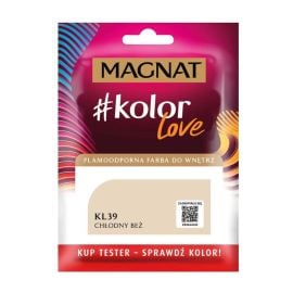 Краска-тест интерьерная Magnat Kolor Love 25 мл KL39 холодная бежевая