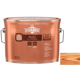 Wood oil Vidaron 2.5 l D02 teak natural