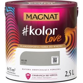 Interior paint Magnat Kolor Love 2.5 l KL18 gray
