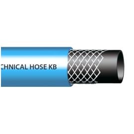 Hose technical reinforced Fitt Refittex Cristallo Blue TXRC05*08BL/100