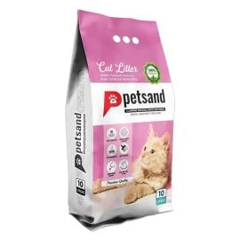 Песок для кошек Petsand 10л детская пудра