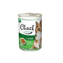 ძაღლის საკვები Chuck ბატკნის ხორცი 415გ