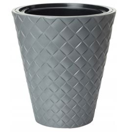 Plastic flower pot FORM PLASTIC Makata 2800-059 Ø30 concrete