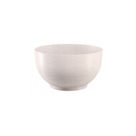 საყვავილე ქოთანი FORM PLASTIC Bowl Satina Eco 24 თეთრი
