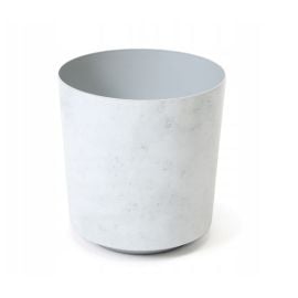 ქოთანი ყვავილის Lamela Cover pot SOLO IML 300 marble თეთრი